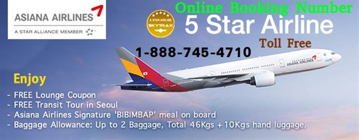 Asiana Airlines Reservations image 1