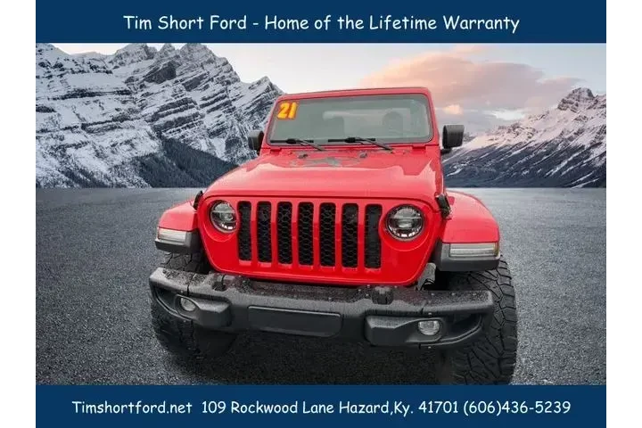 $28824 : Jeep Gladiator 2021 4x4 Spor image 2