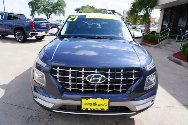 $12988 : Hyundai VENUE 2021 SEL 4dr C image 2