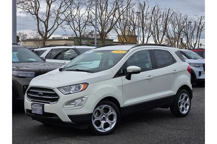 $16900 : Ford EcoSport 2021 SE 4dr Cr image 2