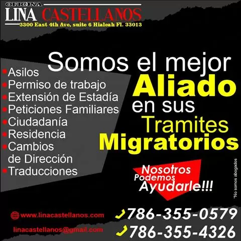 Tramites migratorios image 1
