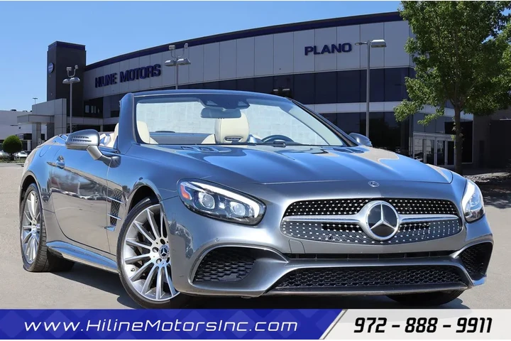 $36989 : 2018 SL 450 Roadster image 2