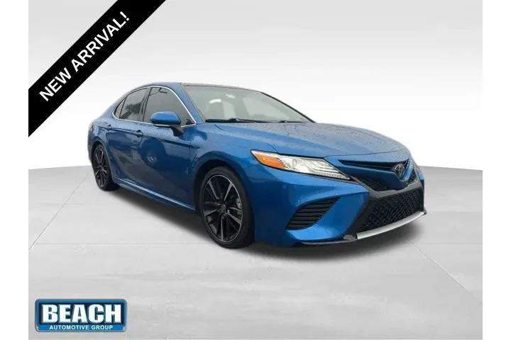 $27732 : Toyota Camry 2020 XSE V6 4dr image 1