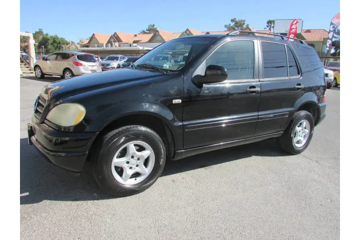 $7995 : 2000 Mercedes-Benz M-Class ML image 7