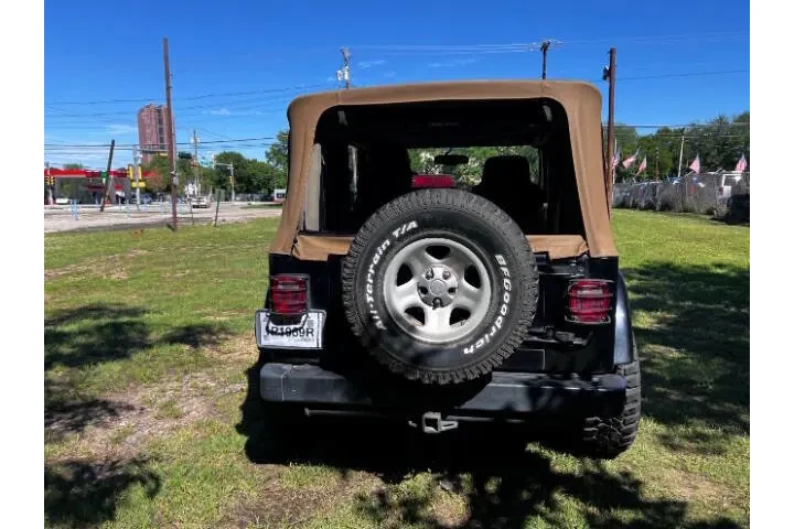 $10995 : 2003 Wrangler Sahara image 7