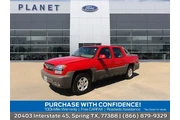 Chevrolet Avalanche 2002 4dr