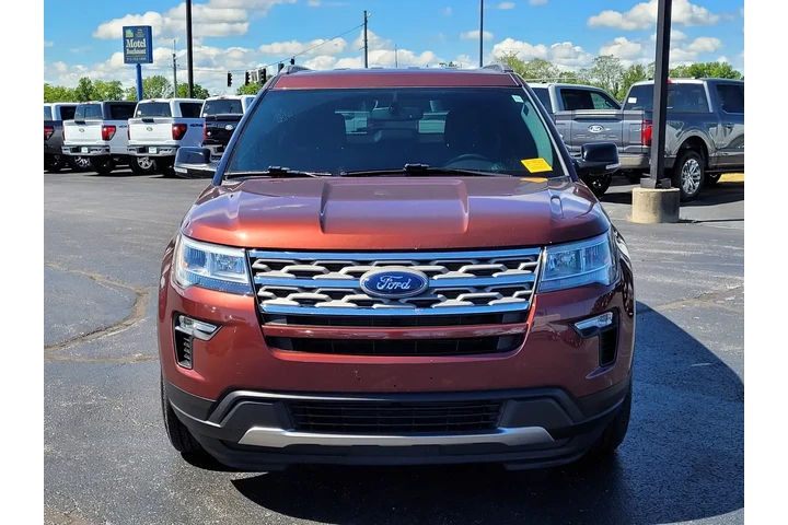 $15989 : Ford Explorer 2018 XLT 4dr S image 9