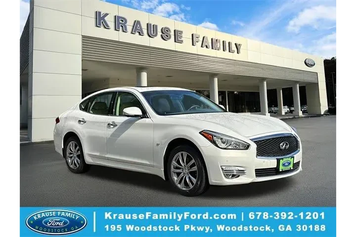 $14998 : INFINITI Q70 2015 AWD 3.7 4d image 1
