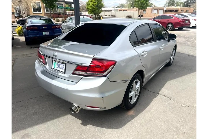 2014 Civic LX Sedan 5-Speed MT image 5