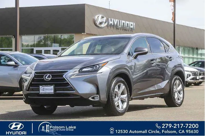 $18491 : Lexus NX 200t 2017 4dr Cross image 1