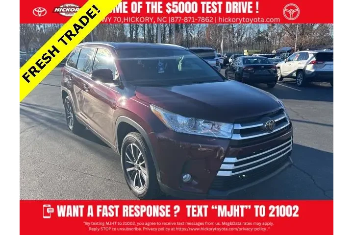 $28144 : Toyota Highlander 2019 XLE 4 image 1