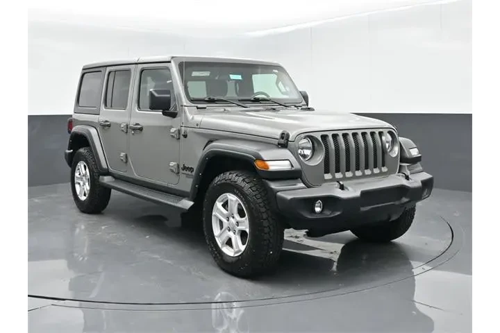 $29742 : Jeep Wrangler Unlimited 2021 image 2