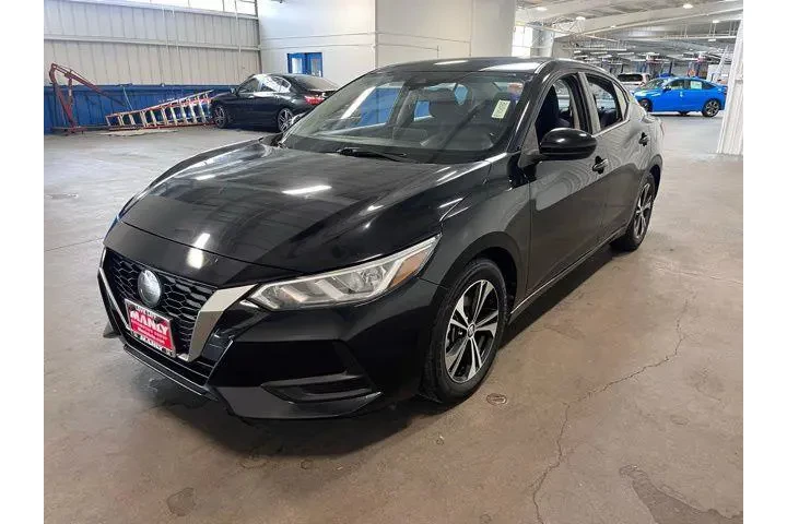 $16392 : Nissan Sentra 2022 SV 4dr Se image 8