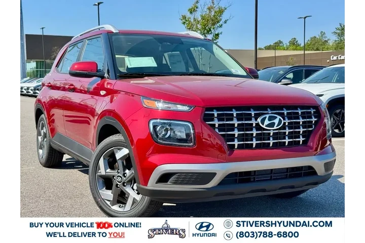 $23355 : Hyundai VENUE 2025 SEL 4dr C image 1