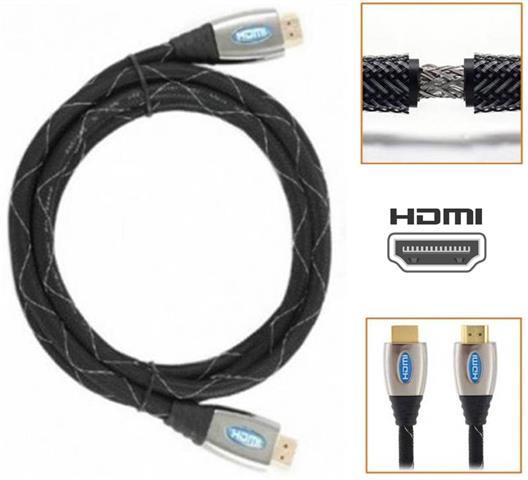 $5 : Cable HDMI 3D M/M 1,8mts image 2