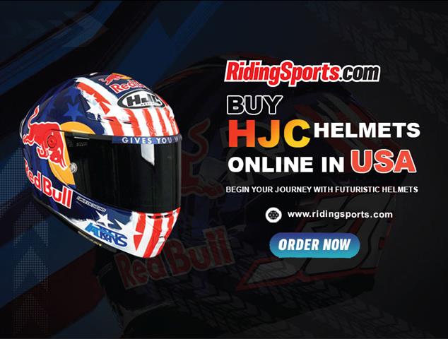 Buy HJC Helmet Online in USA image 1