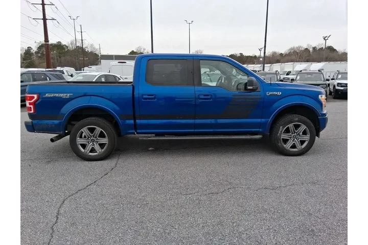 $19908 : Ford F-150 2018 4x4 XLT 4dr image 4
