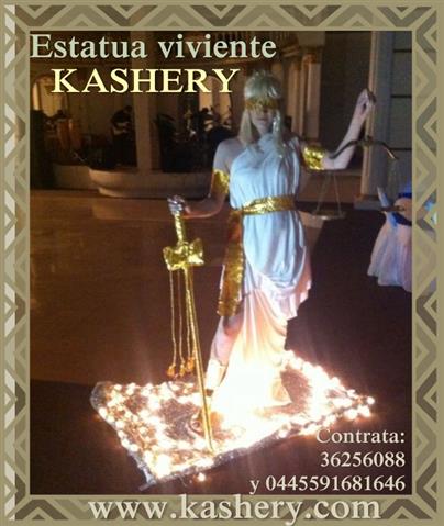 Estatuas vivientes  Kashery image 3