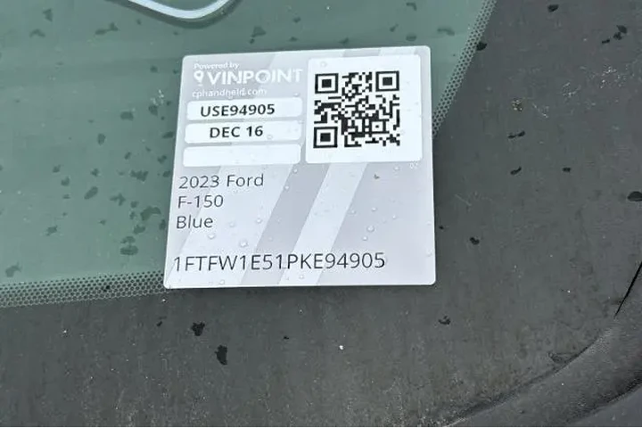 $37400 : Ford F-150 2023 4x4 Platinum image 3