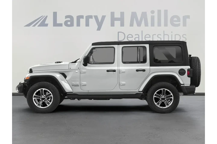 Jeep Wrangler Unlimited 2019 image 3