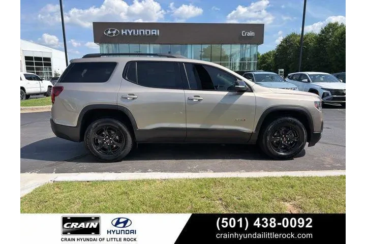 $27223 : GMC Acadia 2022 4x4 AT4 4dr image 1