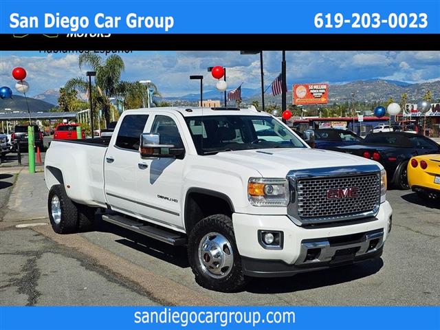 $47995 : 2016 GMC Sierra 3500HD image 1