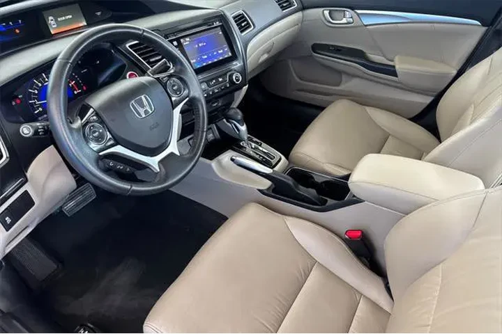 $18591 : Honda Civic 2015 EX-L 4dr Se image 9