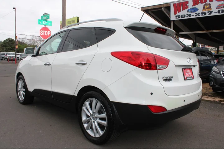 $11495 : 2013 Tucson FWD 4dr Auto Limi image 4