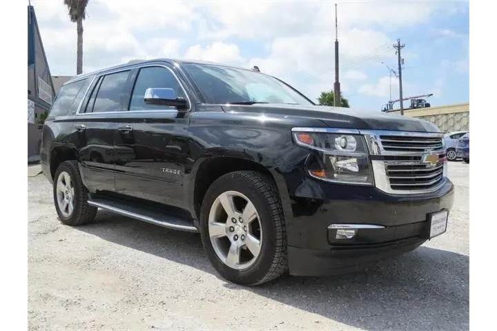 2015 Tahoe LTZ image 4