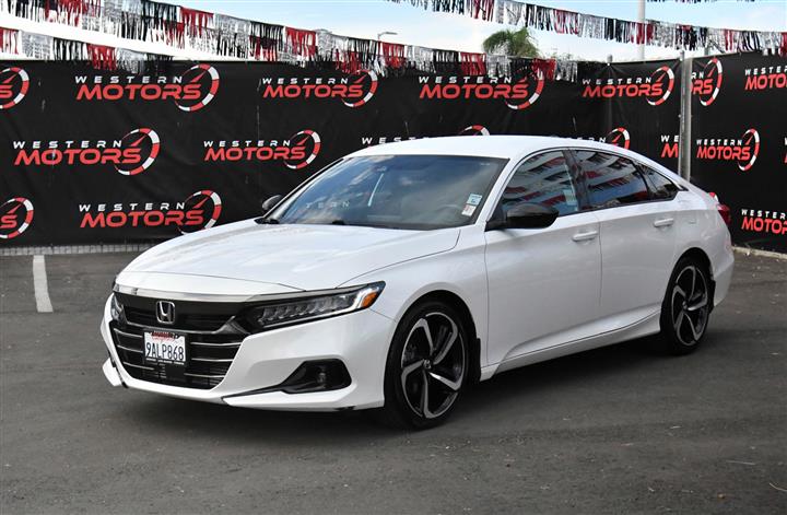 $26949 : Accord Sedan Sport image 3