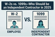 W-2 vs. 1099 in 2025 en New York