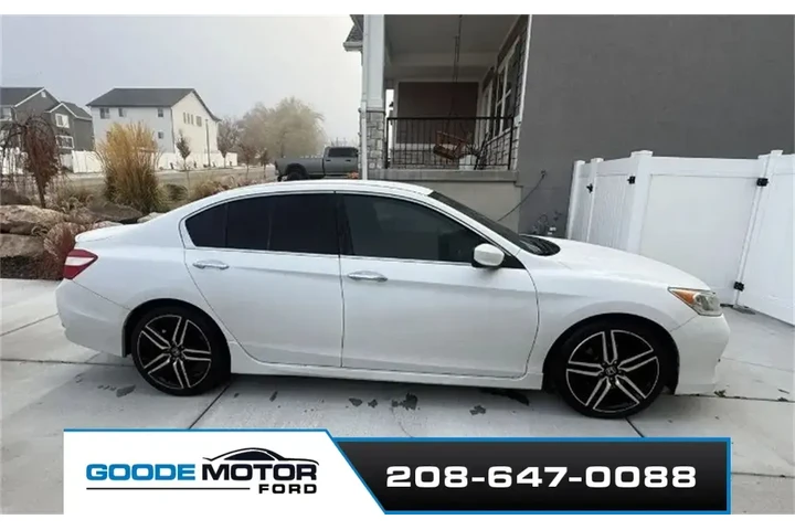 $17777 : Honda Accord 2016 Sport 4dr image 1