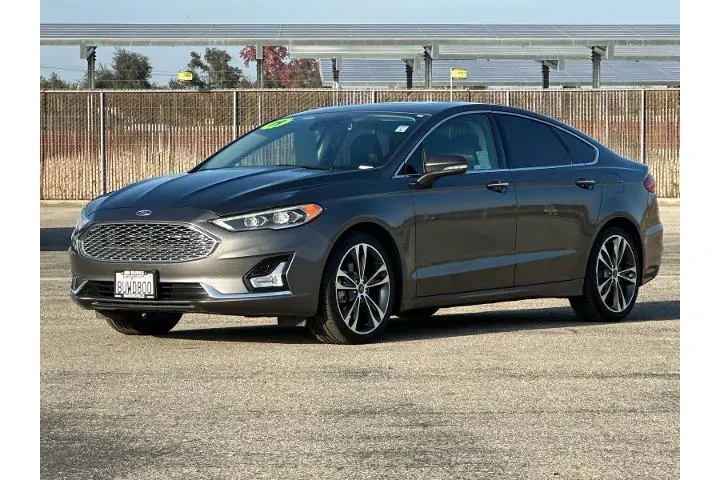 $17990 : Ford Fusion 2019 Titanium 4d image 7