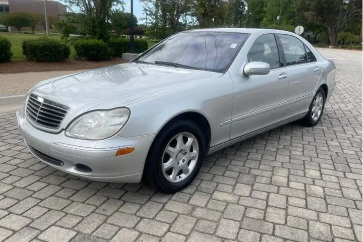 $5995 : 2001 Mercedes-Benz S-Class S image 3