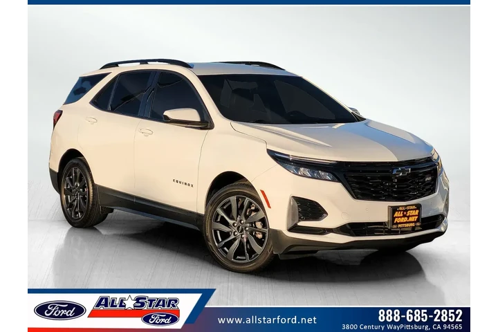 $24824 : Chevrolet Equinox 2024 RS 4d image 1