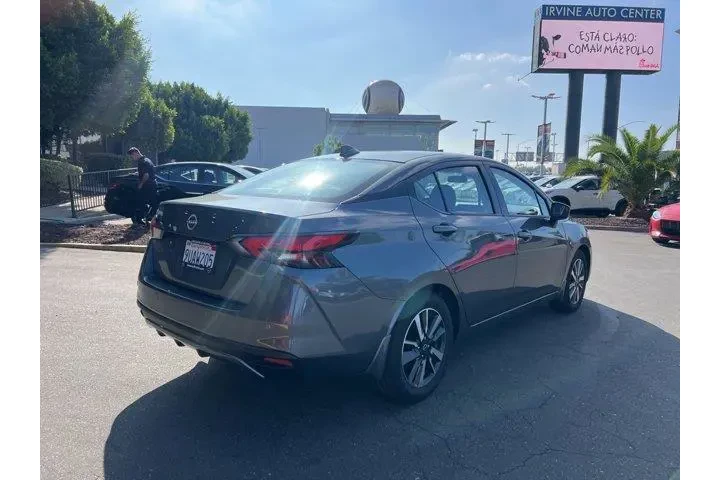 $19788 : Nissan Versa 2025 SV 4dr Sed image 7