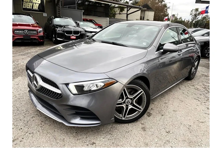 2020 Mercedes-Benz A-Class A image 1