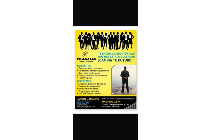 BUSCAMOS TRABAJADORES image 1