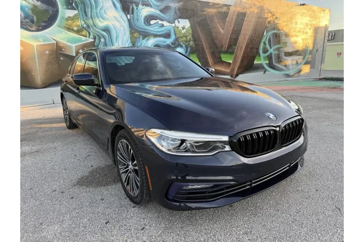 $16495 : 2017 BMW 5 Series 540i image 8