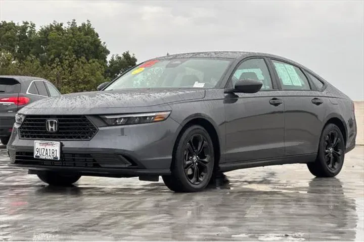 $27591 : Honda Accord 2025 SE 4dr Sed image 7