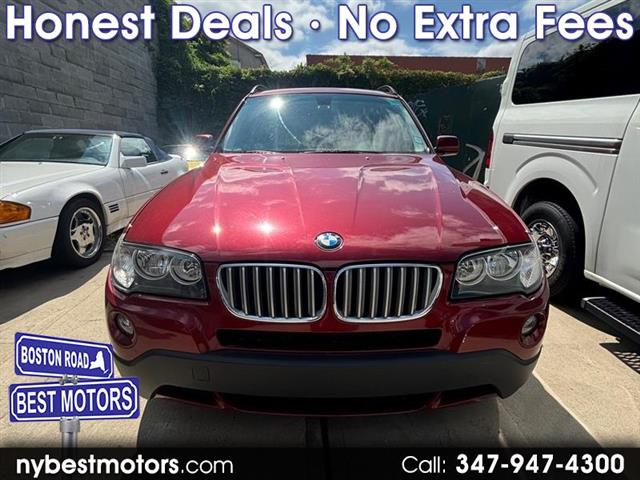 $7695 : 2009 BMW X3 xDrive30i image 1