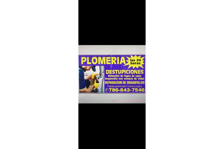 servicio de plomería y a/c 24h image 1