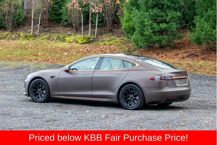 $18095 : Tesla Model S 2018 AWD 75D 4 image 5