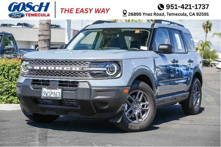 $34685 : Ford Bronco Sport 2025 AWD B image 1