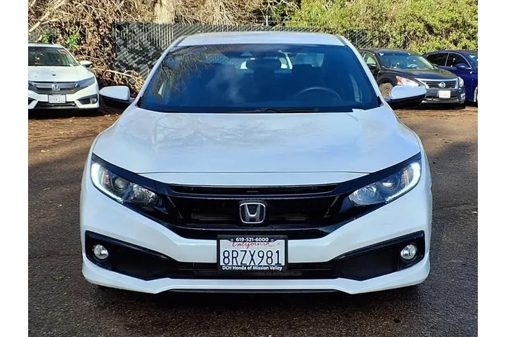 $20935 : Honda Civic 2020 Sport 4dr S image 2