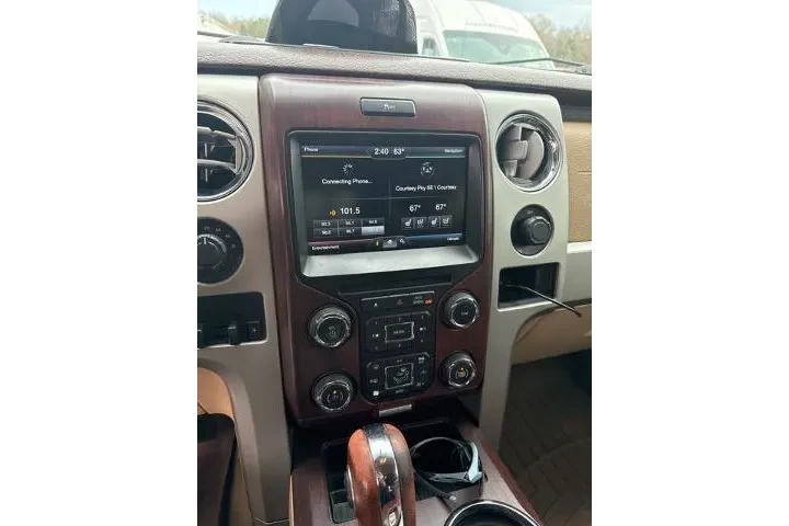 $20000 : Ford F-150 2013 4x4 King Ran image 4