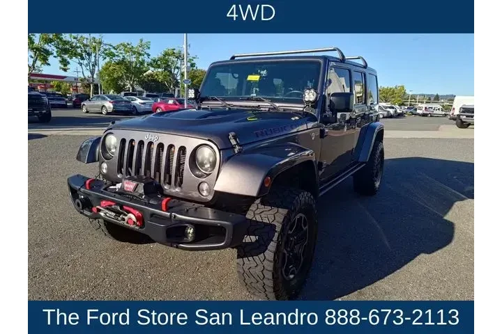$17750 : Jeep Wrangler Unlimited 2016 image 5