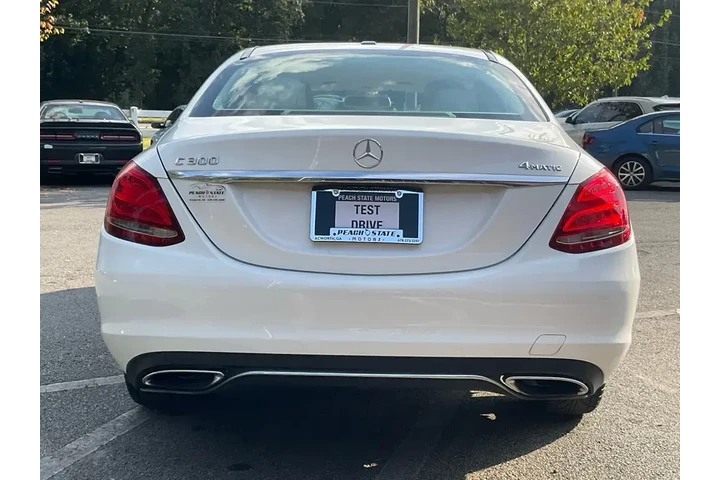 $10985 : Mercedes-Benz C-Class 2015 A image 6