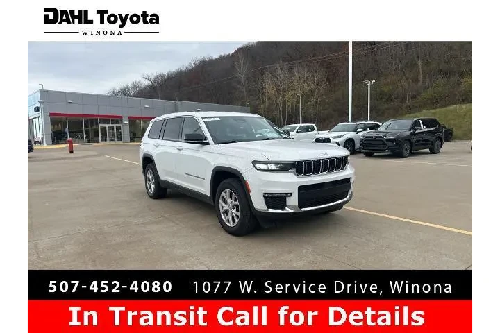 $31980 : Jeep Grand Cherokee L 2022 4 image 1