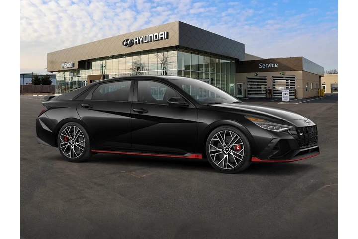 $25029 : Hyundai ELANTRA N 2023 4dr S image 10